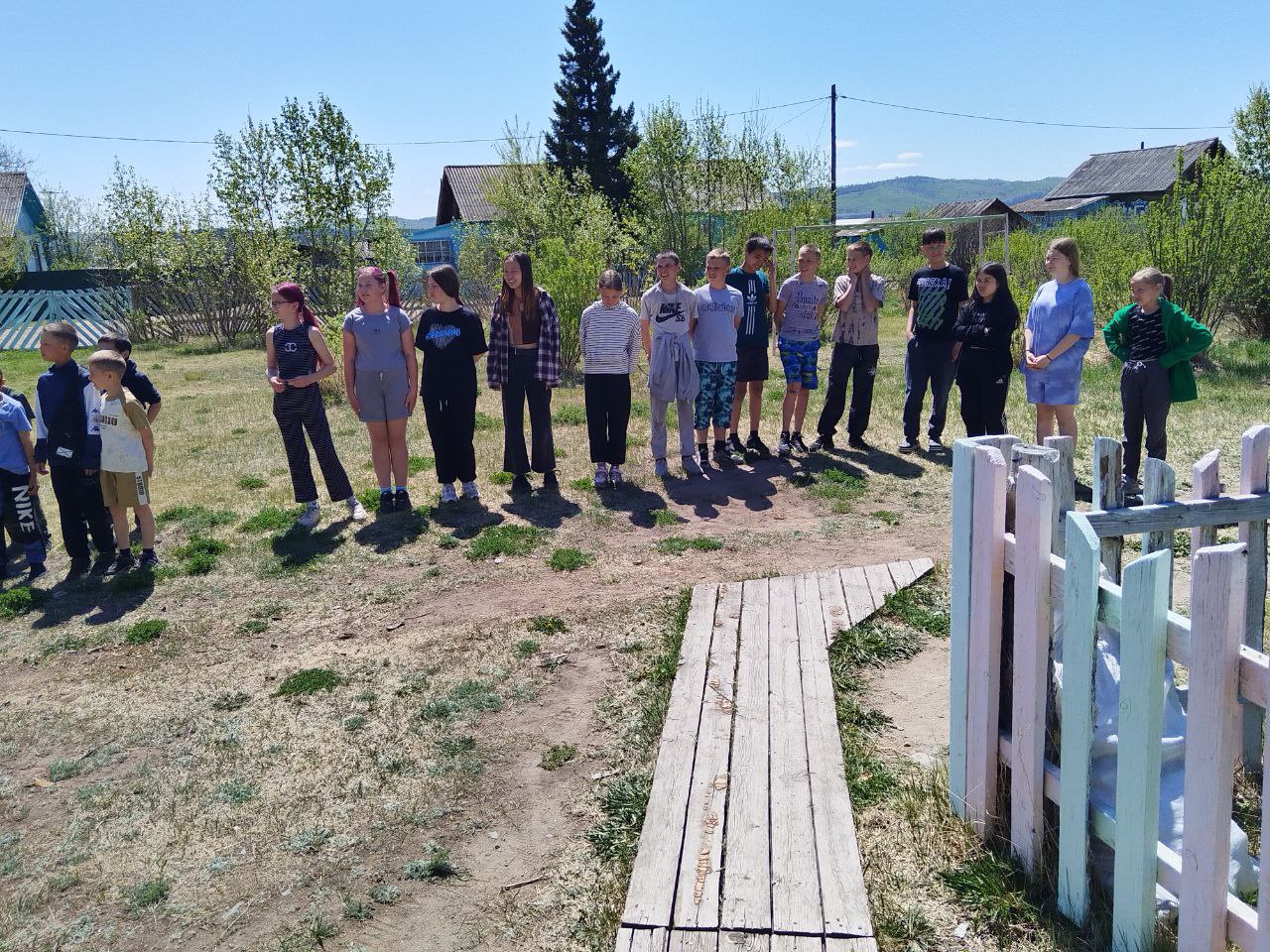 Тренировочная эвакуация.