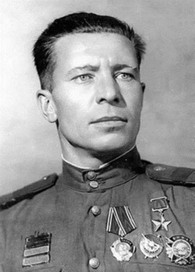 Участие во Всероссийском проекте &amp;quot;Парта Героя&amp;quot; . Герой СССР ВОВ - Афанасьев Никифор Самсонович.