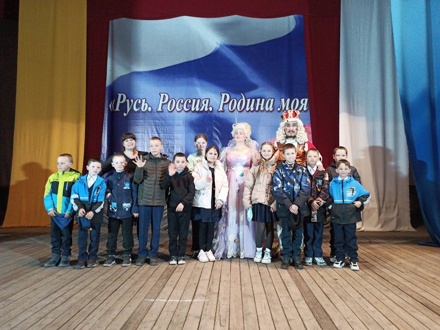 Экскурсии школьников.