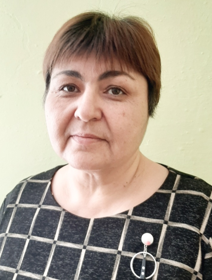 Зубакина Евгения Ивановна.